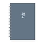 2027 Blue Sky 5" x 8" Weekly & Monthly Planner, Steel Blue (164273)~#|#~33F5FF66-BC3E-4F8A-A4E3B17EDC36FD0D_sc7