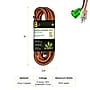 GoGreen Power 16/3 8' Heavy Duty Extension Cord, Lighted End, Orange (GG-13708)~#|#~33F662A7-0F25-4B0B-A43A46F703A851F3_sc7