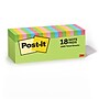 Post-it Notes, 3" x 3", Floral Fantasy Collection, 100 Sheet/Pad, 18 Pads/Pack (654-18BRCP)~#|#~33F6B426-0F25-450C-9A66572E13DDA1F7_sc7