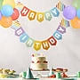 Pukka Party Bright Happy Birthday Decoration Pack, Assorted Colors, 32/Set (PUKPTY635)~#|#~33F70BED-454C-48AC-A993D71AD218C372_sc7