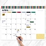 2027 TF Publishing Long Weekend 22" x 17" Monthly Desk or Wall Calendar, Multicolored (27-8204E)~#|#~33FAD645-A7F4-456B-A9FB17F12DA40076_sc7