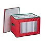 Household Essentials 57 Quart Seasonal China Storage Container, Fabric, Red (541RED-1)~#|#~33FC98DA-3A83-49BA-B66177999C1AF672_sc7