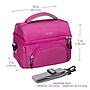 bentgo Deluxe Insulated Lunch Bag, 2-Compartment, Purple (BGOBG2-P)~#|#~33FD0618-9857-4D17-AF5ED8D388F42200_sc7