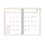 2025-2026 Day Designer for Blue Sky 5" x 8" Academic Year Weekly & Monthly Planner, Plastic Cover, Blush Pink (155452)~#|#~33FFB15A-4046-438A-87EA584849FB7671_sc7