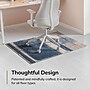 Anji Mountain Rug'd Carpet & Hard Floor Chair Mat, 40" x 54", Marina Morning AMB9046-4054)~#|#~34010A22-A75C-4F35-B69CBB152FF912CD_sc7