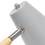 Creekwood Home Nordic LED Desk Lamp, 15.5", Matte Gray/Wood (CWD-1020-GY)~#|#~3401318A-B8B4-4853-A16FF8CB4EA9B60B_sc7