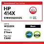 Staples Remanufactured Black High Yield Toner Cartridge Replacement for HP 414X (STRW2020XDS)~#|#~34013B9A-0BB7-48A8-96D23630FC1BDF0C_sc7