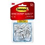 Command Damage Free Small Hook, 0.5 lb, Clear, 9/Pack (17067CLRVP)~#|#~3403D598-6073-422F-938966FCA11D10CE_sc7