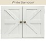 Excello Global Products Barndoor Picture Frame with Chalkboard, White (EGP-HD-0413A)~#|#~340568FC-3593-4BC8-81B00D263D9AA991_sc7