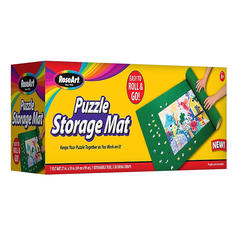 RoseArt Puzzle Roll & Go Mat (CZA9340) image 1