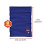 Chill-Its 6493FR Cooling Fire Resistant Neck Gaiter, Blue (42138)~#|#~3407924D-3EC6-4F7C-BE9440276CD134E3_sc7