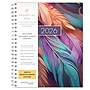 2026 Global Printed Products 8.5" x 11" Weekly & Monthly Planner, Paperboard Cover, Pastel Peacock (ESPROCY26851161)~#|#~3407BB1A-7E79-413E-AB0BDF677CAC5D29_sc7