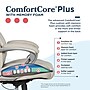 La-Z-Boy Niall AIR Lumbar Pro+ Ergonomic Vegan Leather Executive Big & Tall Chair, 400 lb. Capacity, Beige (60114-BGE)~#|#~34087395-A106-462A-BA3314DA5B95FA26_sc7