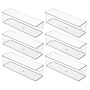 iDESIGN Refrigerator Bins, Clear, 6/Set (27844M6)~#|#~3409D11D-DAA6-4454-A26A2AC6F0764820_sc7