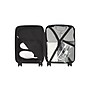 Bond Street Panoramic 21.5" Hardside Carry-On Suitcase, 8-Wheeled Spinner, TSA Checkpoint Friendly, Assorted Colors (HLG7520BS)~#|#~340BC4AA-0597-45CA-B706A76E340936ED_sc7