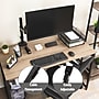 Mind Reader Single Monitor Arm for 13" - 32" Monitor, Gas Spring VESA Desk Mount, Black, (AGTILT-BLK)~#|#~340D936E-B984-4B74-B3FB6885C8326993_sc7