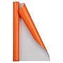 JAM Paper Short Mini Roll Wrapping Paper, 26.3 sq. ft., Orange, 2/Pack(165S25263org)~#|#~340DA4B0-059D-40E7-87947D6144820C51_sc7