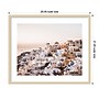 Amanti Art Oia Sunset Dreams Santorini by Bella Eve Wood Framed Wall Art Print, 25"W x 21"H (A42679122827)~#|#~340DE6C5-6ABA-419C-8B928E64B77C7C03_sc7