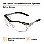 3M Nuvo +1.50 Safety Glasses, Clear Lens, 20/Carton (11434-00000-20)~#|#~340EC957-B83D-4881-9376B073CD061836_sc7