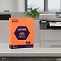 Staples Brights 65 lb. Cardstock Paper, 8.5" x 11", Bright Orange, 250 Sheets/Pack (21108)~#|#~340ED766-7083-4CB7-8D948422A3336017_sc7