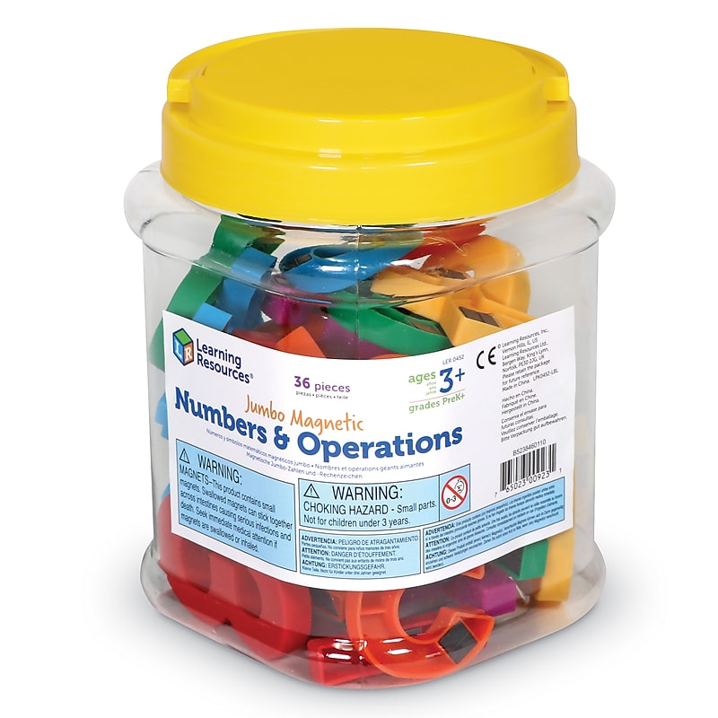 Jumbo Magnetic Numbers/Operations image 1