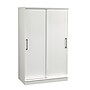 Sauder HomePlus 64"H Wardrobe Cabinet with 4 Shelves, White (442790)~#|#~340FB089-3071-423B-86657141AF8DBBB8_sc7