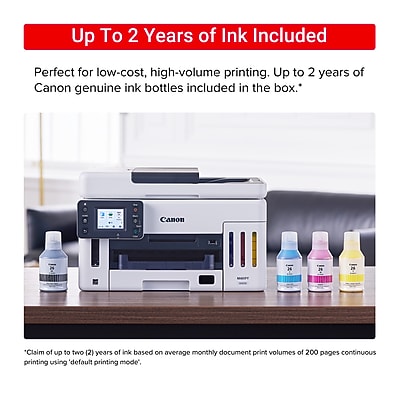 Canon MAXIFY GX6120 Inkjet Printer - Thumbnail 2