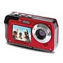 Minolta MN30WP 48-Megapixel Waterproof Digital Point & Shoot Camera, Red (MN40WP-R)~#|#~3410353C-E115-4623-A450A165A1FBB81B_sc7