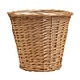 Household Essentials Handwoven Willow Wicker Waste Basket with Distressed Finish and Plastic Liner, Natural (HHML-2312)~#|#~34147AD7-EC09-48E8-A5CED436E651ACF2_sc7