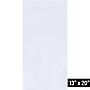 13" x 20" Layflat Poly Bag, 1.5 Mil, Clear, 1000/Carton (PB22400)~#|#~34154608-783C-4801-B1A02445C71B935E_sc7
