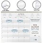 2026-2027 PlanAhead Work From Home 22" x 17" Academic Monthly Desk Pad Calendar (90526)~#|#~341620F9-B013-423E-9DC773E1A9C1368F_sc7