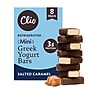 Clio Snacks Minis Salted Caramel Greek Yogurt Bars, 6.21 oz., 6/Pack (220-02842)~#|#~34163B4D-E145-4AC1-BD3D083A7411102A_sc7