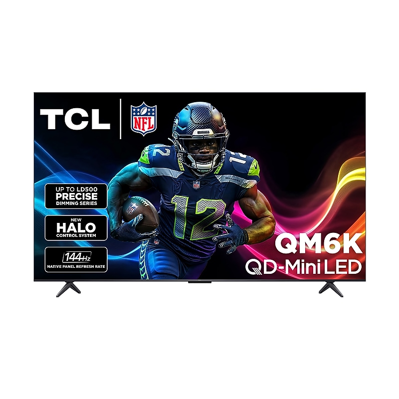 TCL 85'' QM6K Series LED 4K Ultra AI Enabled TV (85QM6K) image 1