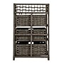 Household Essentials Woven Storage Drawer, 3-Drawer, Grey (HE1106)~#|#~3419164B-265D-43D1-B97F6F4683460CED_sc7