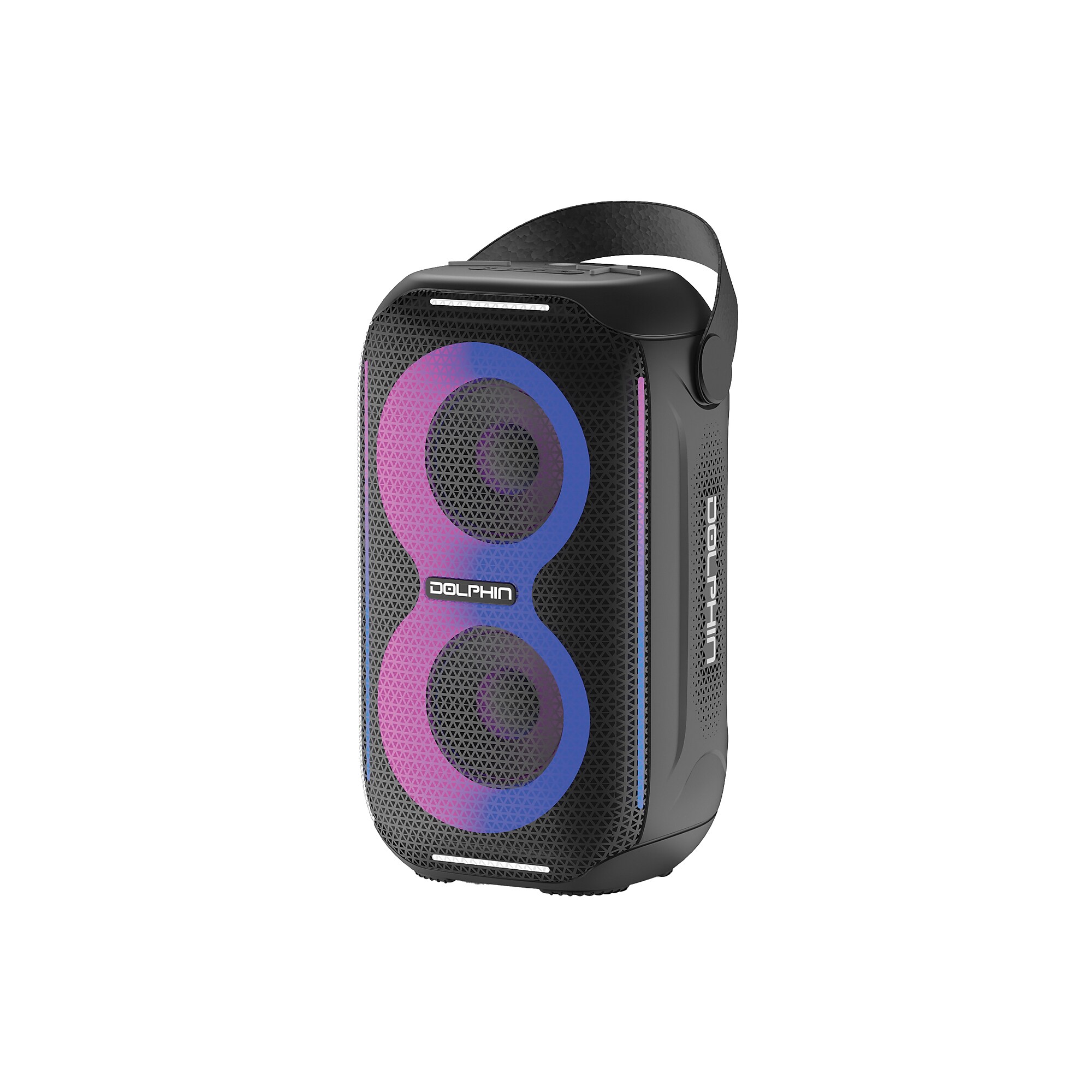 Dolphin Audio Wireless Bluetooth Party Speaker, Waterproof, Black (S-20) Simolary simolary.com