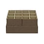 Household Essentials Drawer Organizers, Latte, 3/Pack (754-1)~#|#~3419FEC2-F547-44AF-914C815B708206A2_sc7
