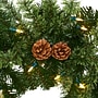 Nearly Natural Christmas Artificial Garland and Pine Cones, 6' (4459)~#|#~341A0EED-100B-45E2-A62F449AE24E7CA6_sc7