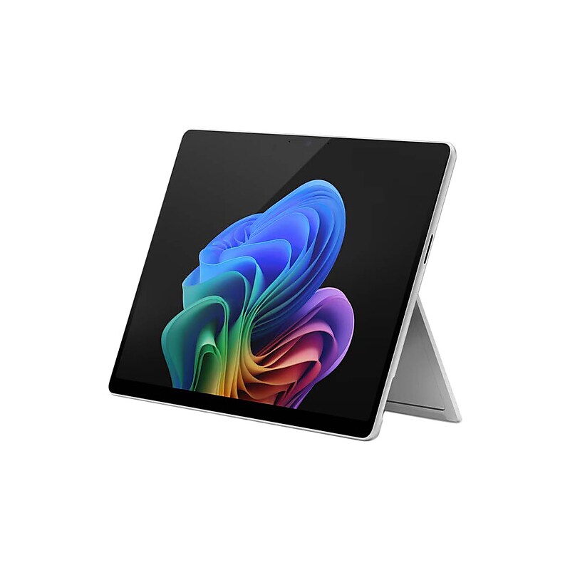 Microsoft Surface Pro 13", Copilot+ PC, Snapdragon X Plus, 16GB RAM, 1TB SSD, 14 Hour Battery, Windows 11 Home, Platinum image 1
