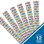 Carson Dellosa Education Happily Ever Elementary Retro Remix Flowers Straight Borders, 3" x 3', 12/Pack, 6 Packs/Bundle~#|#~341C7001-2D4D-4E2A-B9666F7DD7CA98B9_sc7
