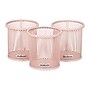 Mind Reader Metal Pen Holder, Pink, 3 Pieces/Set (CLIPMESH3-PNK)~#|#~3420084A-5E13-4509-96993CF63162AE27_sc7