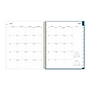 2025-2026 Blue Sky Bakah Blue 8.5" x 11" Academic Year Weekly & Monthly Planner, Plastic Cover, Multicolored (131951-A26)~#|#~34207A3A-5C8B-4BC0-A4D0A7334AB1AAD4_sc7
