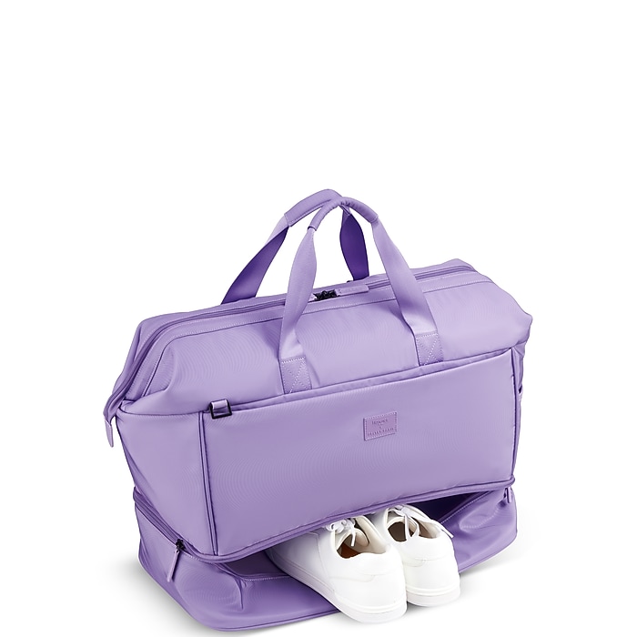 Florence by Mills x DELSEY PARIS Chill Out Weekender Bag, Lavender