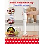 Betty Crocker 20 oz. Hand Blender w/ Mixing Beaker and Lid, White (BC-4307W)~#|#~34216C55-99A0-4B7F-BBE0B42561ACB576_sc7