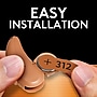 Duracell Size 312 Brown Hearing Aid Batteries, 8/Pack (DA312B8ZM09)~#|#~34222E00-FB3C-494C-9CDAD5ED4FC08CB8_sc7