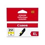 Canon 251XL Yellow High Yield Ink Cartridge (6451B001)~#|#~3422E8B8-9BB6-4935-9759E013481AA5F0_sc7