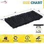 BISON LIFE Heavy Duty Surface Cleaning Scouring Pads, Black, 40 Pads/Pack (BPKH-HSCP-BK-40)~#|#~34233F6D-CA2F-46A3-95955C89C09346C0_sc7