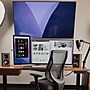 Mount-lt! Adjustable Dual Arms Monitor Desk Mount, Up to 32" Monitors, Silver (MI-1772)~#|#~34252D15-B05B-4D16-BD2FE0297A03C224_sc7