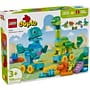 LEGO DUPLO 3-in-1 Dinosaurs on Wheels, 108 Pieces (10451)~#|#~34259EE5-3169-4117-80C68FA0514C188E_sc7