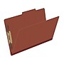 Medical Arts Press Pressboard Classification Folder, 2" Expansion, Legal Size, Red, 25/Box (DV-T52-02-3RED)~#|#~34266FAD-B84D-4ACF-B35DA2B9969AB6AA_sc7