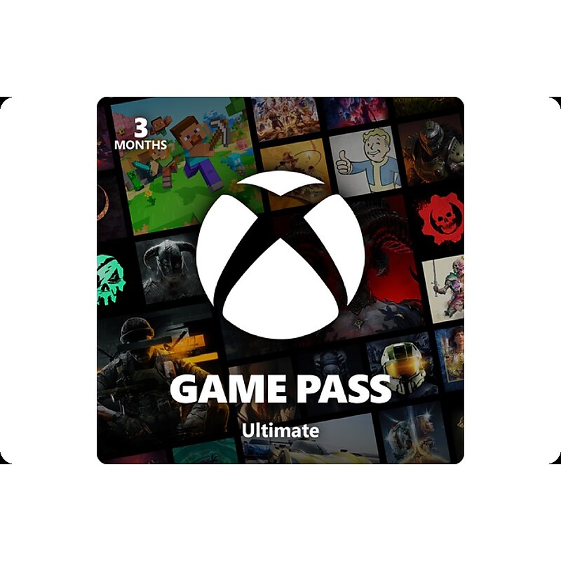 Microsoft xBOX Game Pass Ultimate $59.99 Gift Card (Email Delivery) image 1